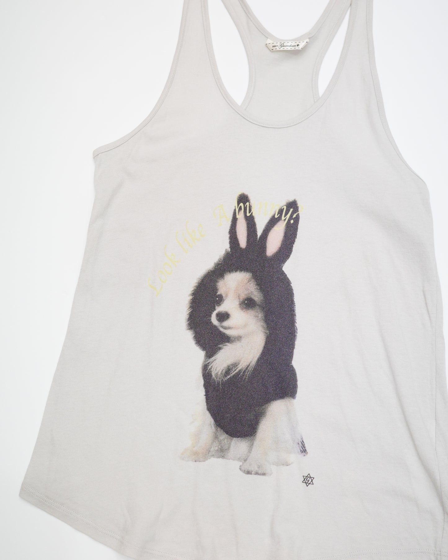 Light Grey Graphic Tank