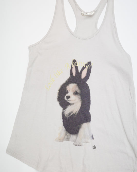 Light Grey Graphic Tank
