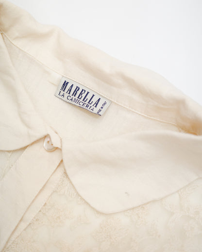 Marella Cream Lace Shirt