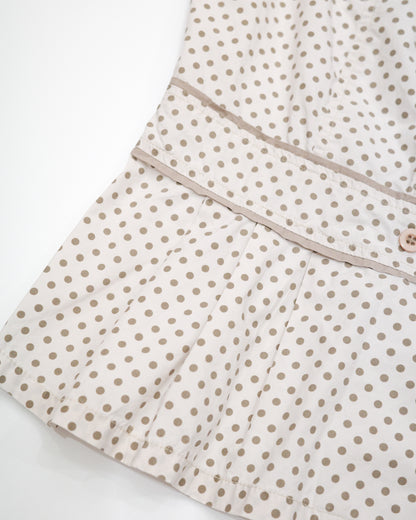 Mocha Dots Dolly Shirt