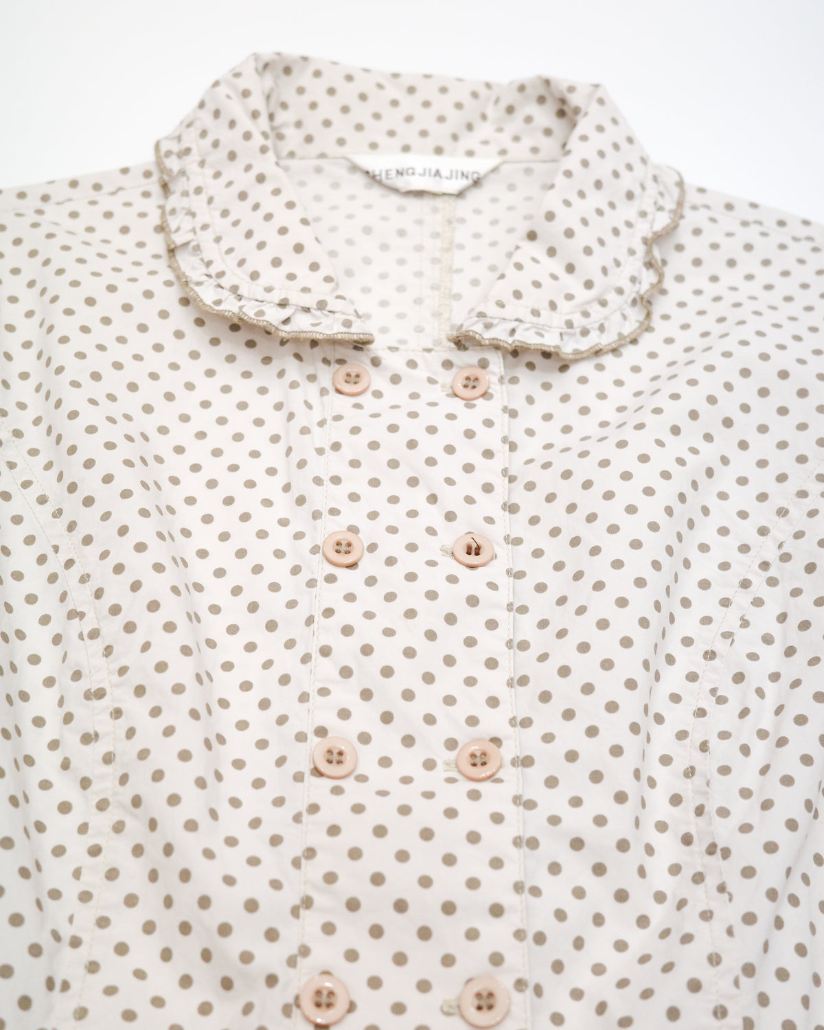 Mocha Dots Dolly Shirt