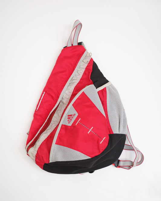 00s Adidas Red Sling Bag