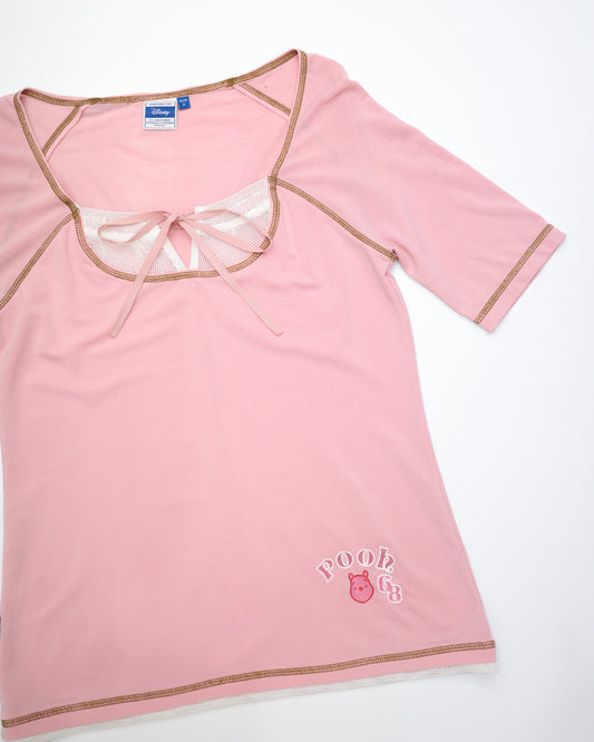 Winnie the Pooh Pink Top
