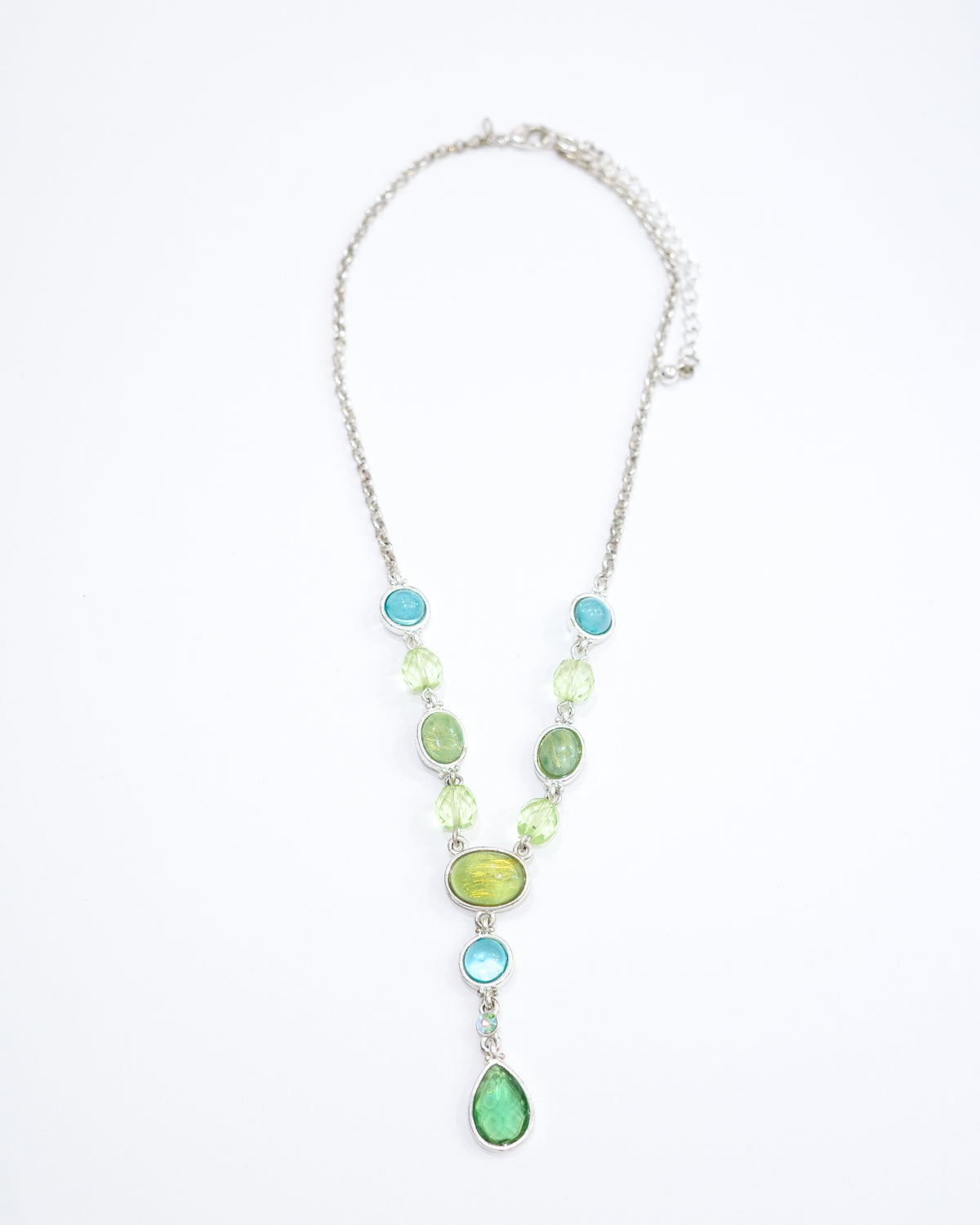 Avon Aqua Necklace