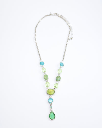 Avon Aqua Necklace