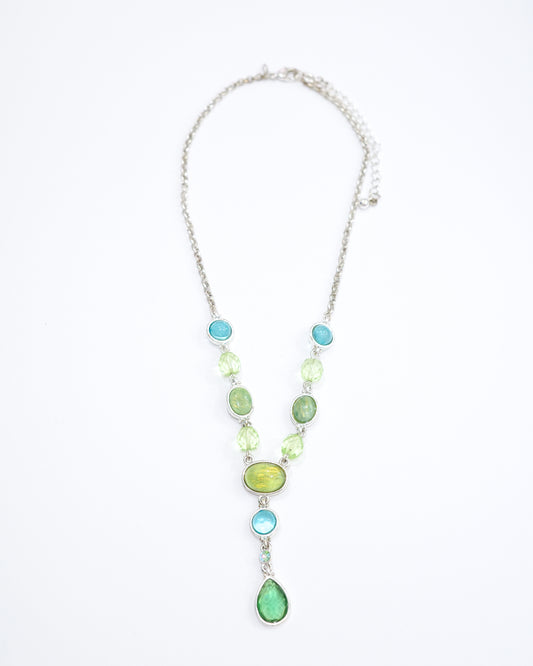 Avon Aqua Necklace