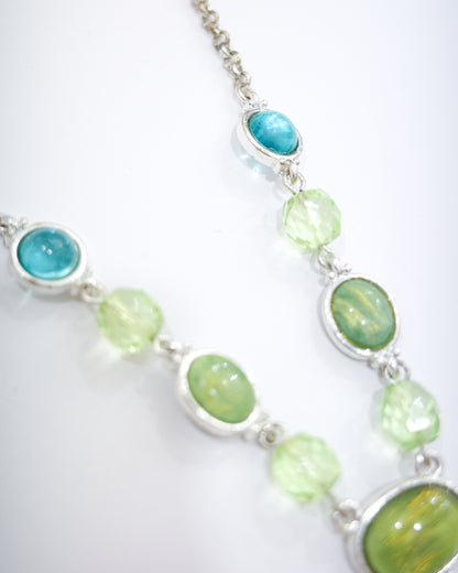 Avon Aqua Necklace