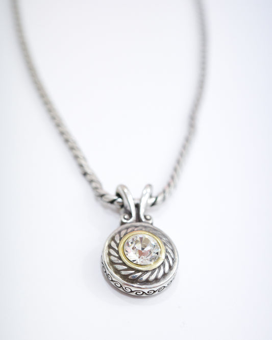 Brighton Heiress Pendant Necklace