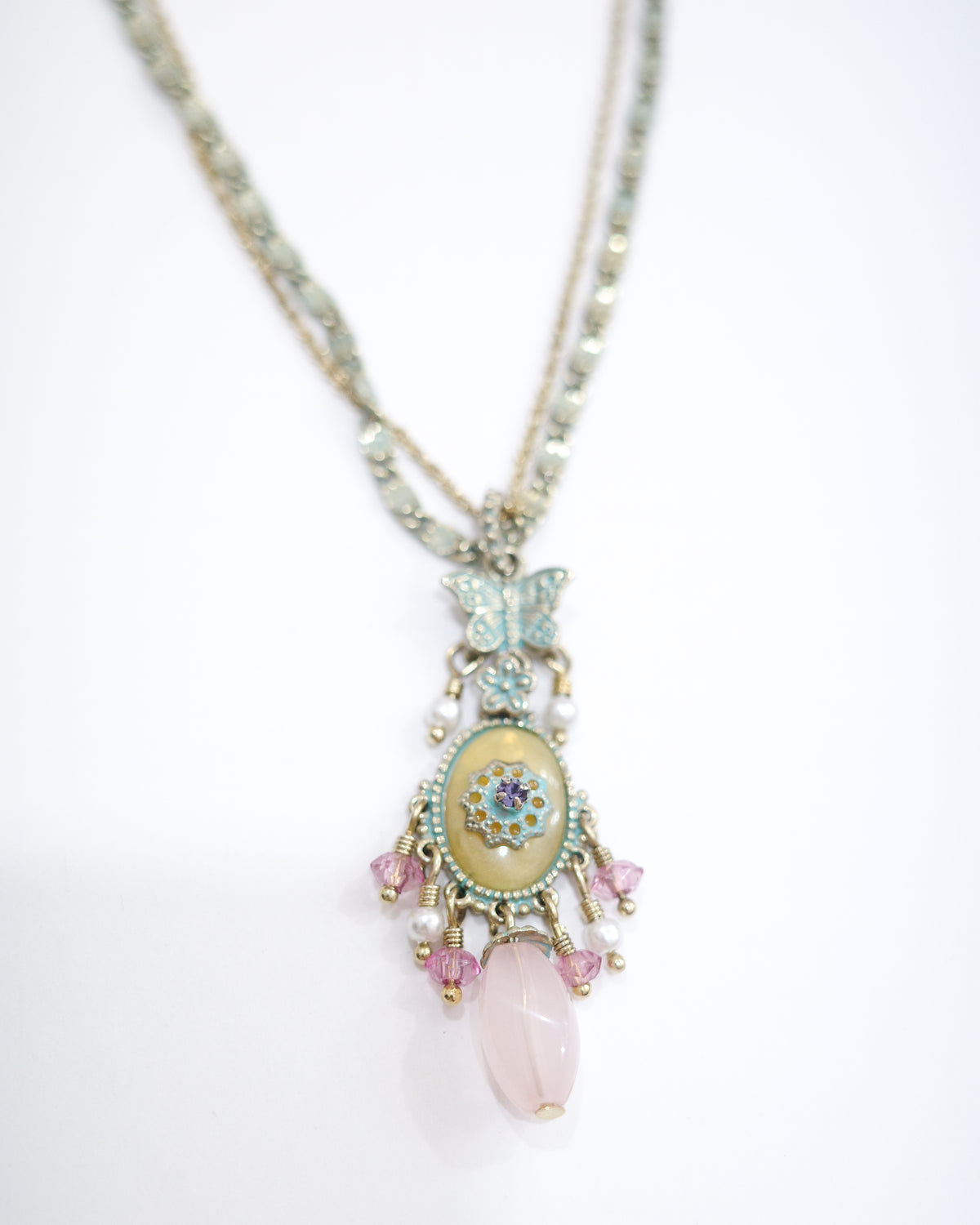 Avon Butterfly Necklace