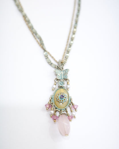 Avon Butterfly Necklace