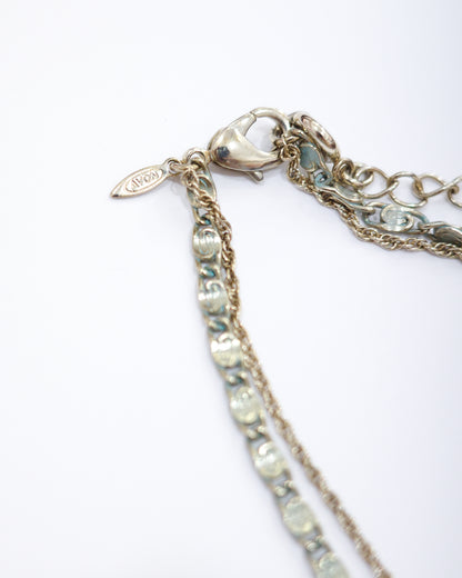 Avon Butterfly Necklace