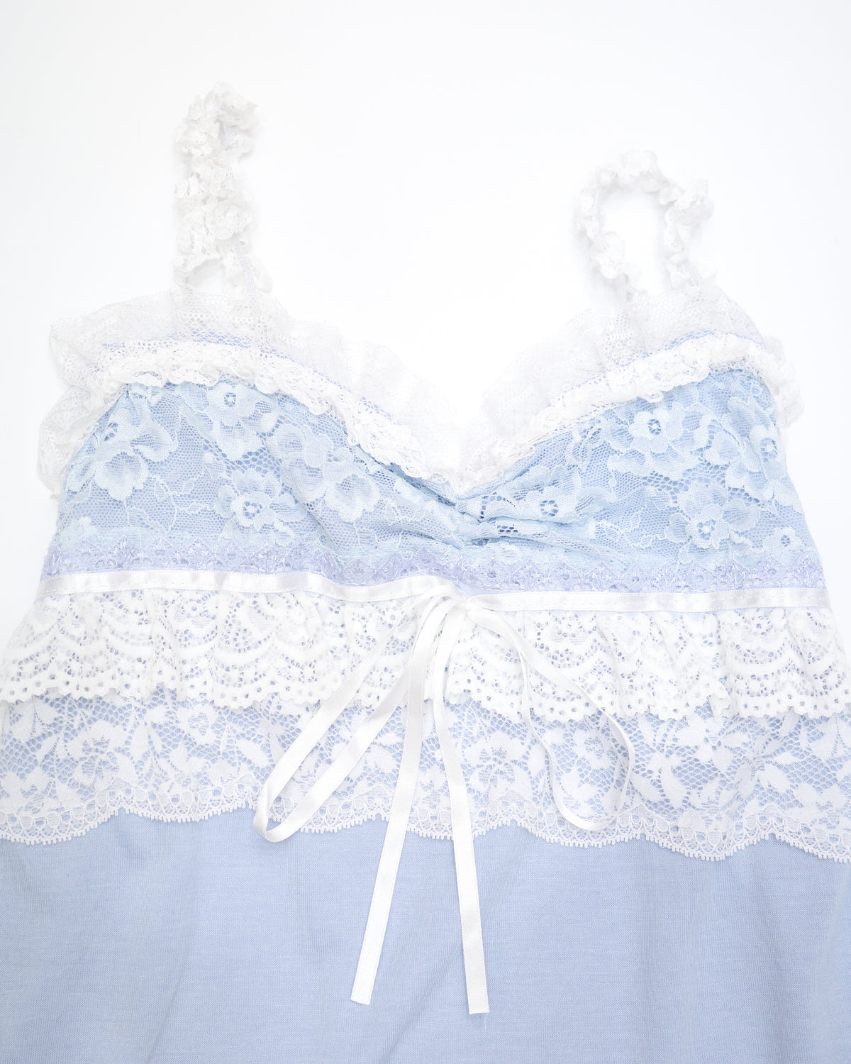 Baby Blue Lace Cami