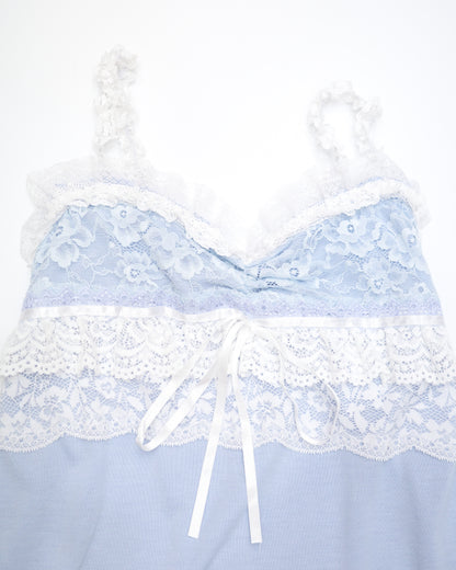 Baby Blue Lace Cami