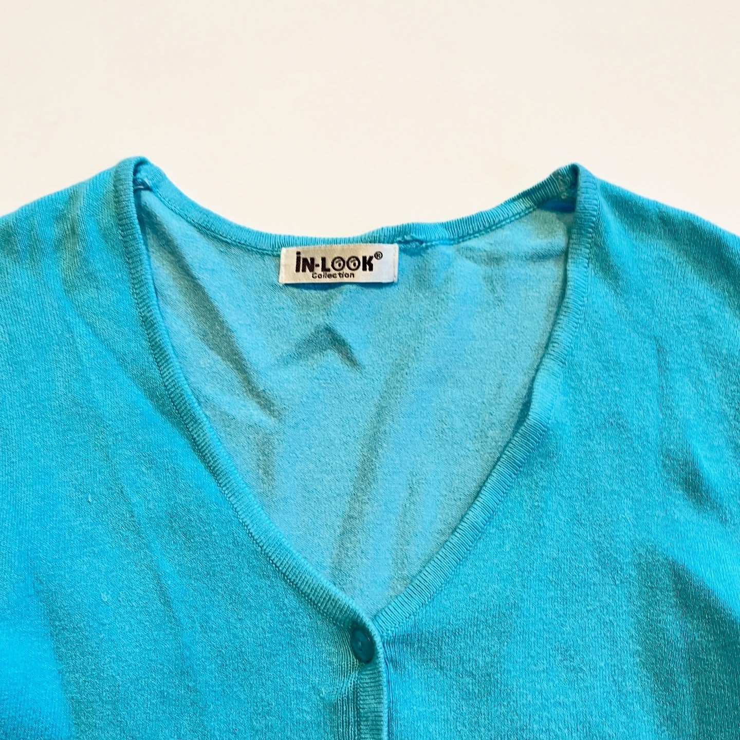 Turquoise Stripe Outer