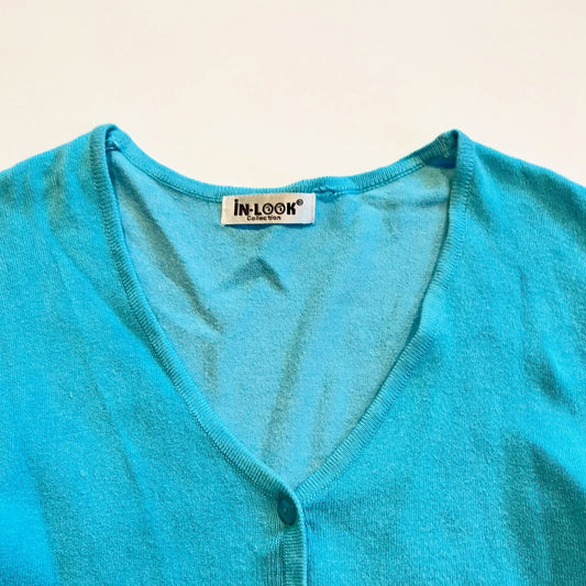 Turquoise Stripe Outer