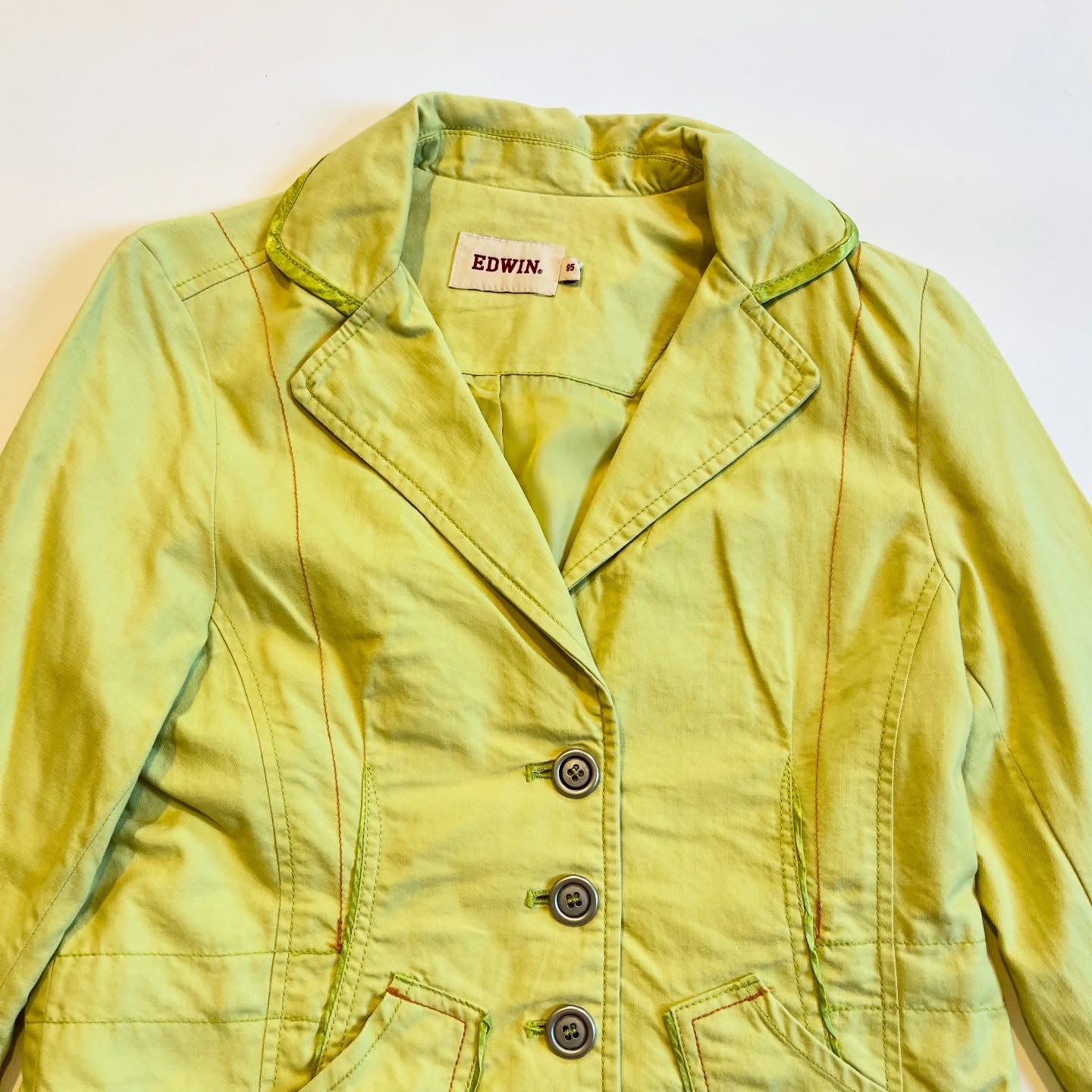 Apple Green Blazer