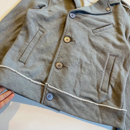 Asymmetrical Gray Blazer