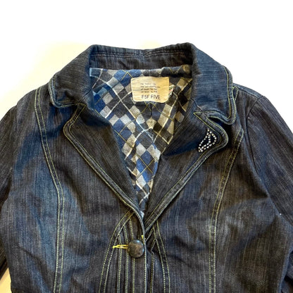 Black Denim Jacket