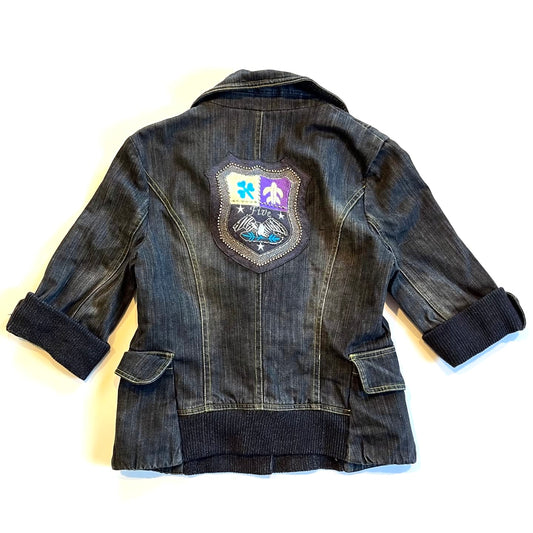 Black Denim Jacket