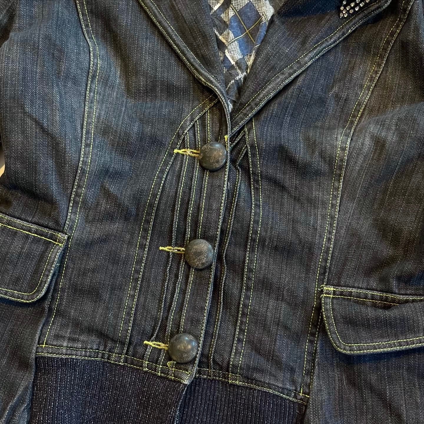 Black Denim Jacket