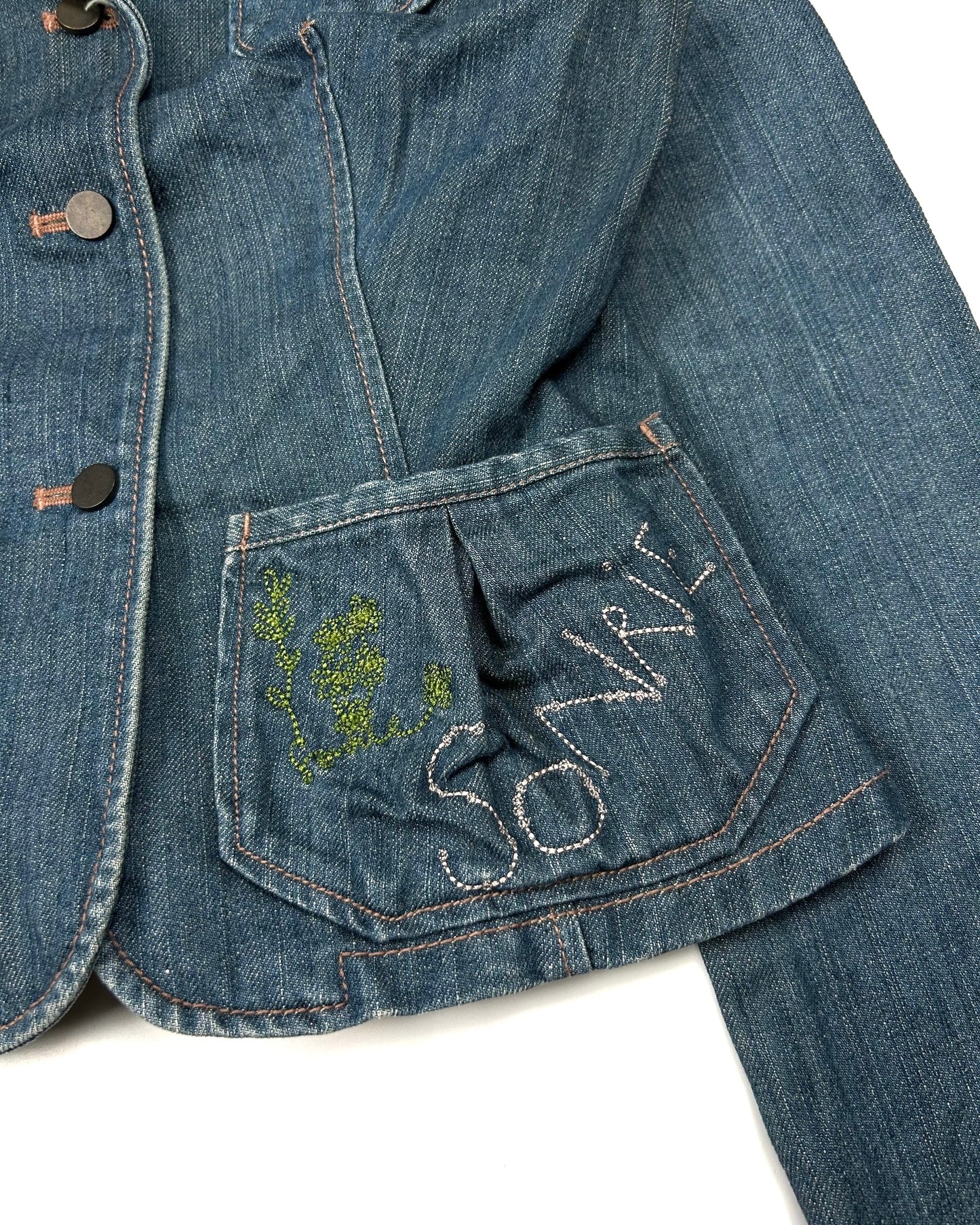 Jocomomola Denim Jacket