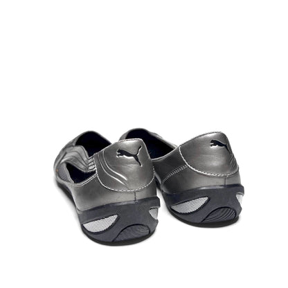 PUMA Silver Espera Ballet Flats