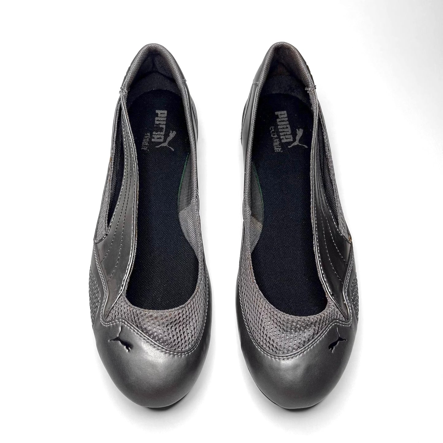 PUMA Silver Espera Ballet Flats