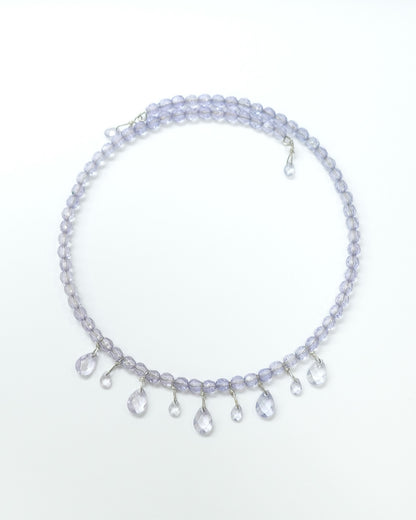 Lavender Fairy Choker