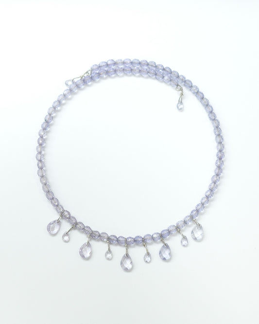 Lavender Fairy Choker