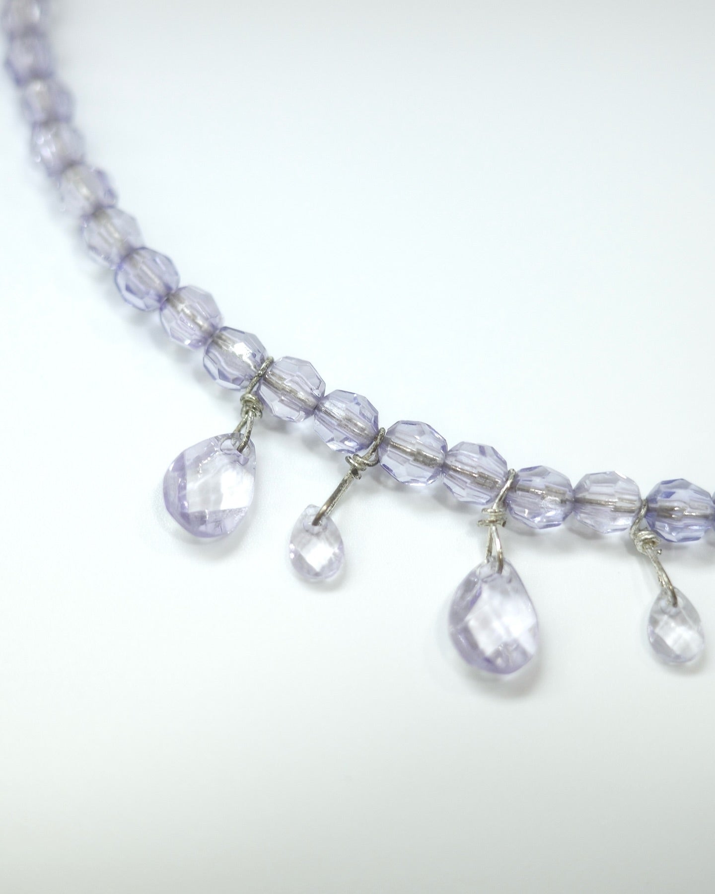 Lavender Fairy Choker