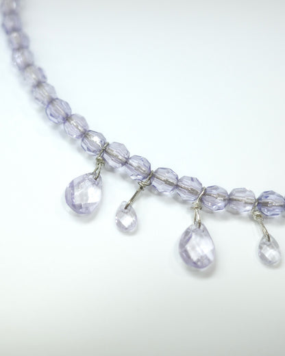 Lavender Fairy Choker