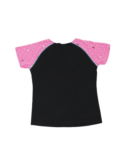Wilson Pink x Black Tee