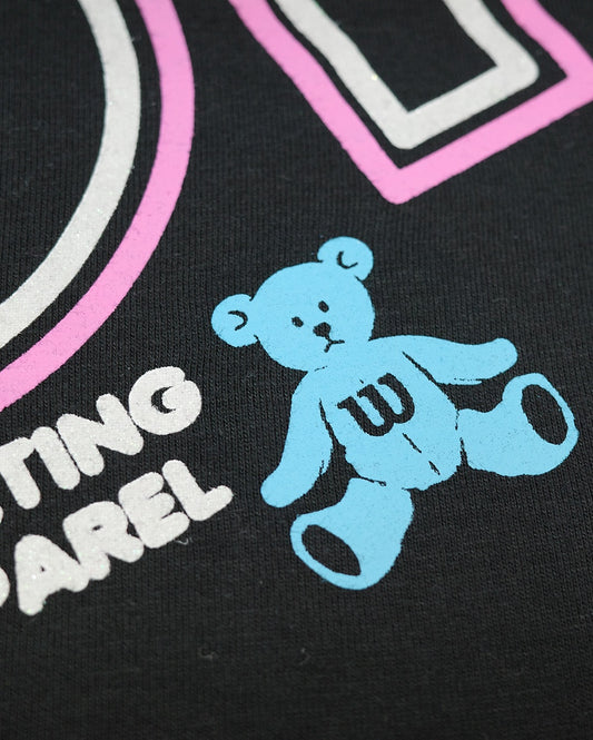 Wilson Pink x Black Tee