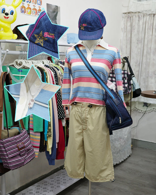 Piko Striped Polo