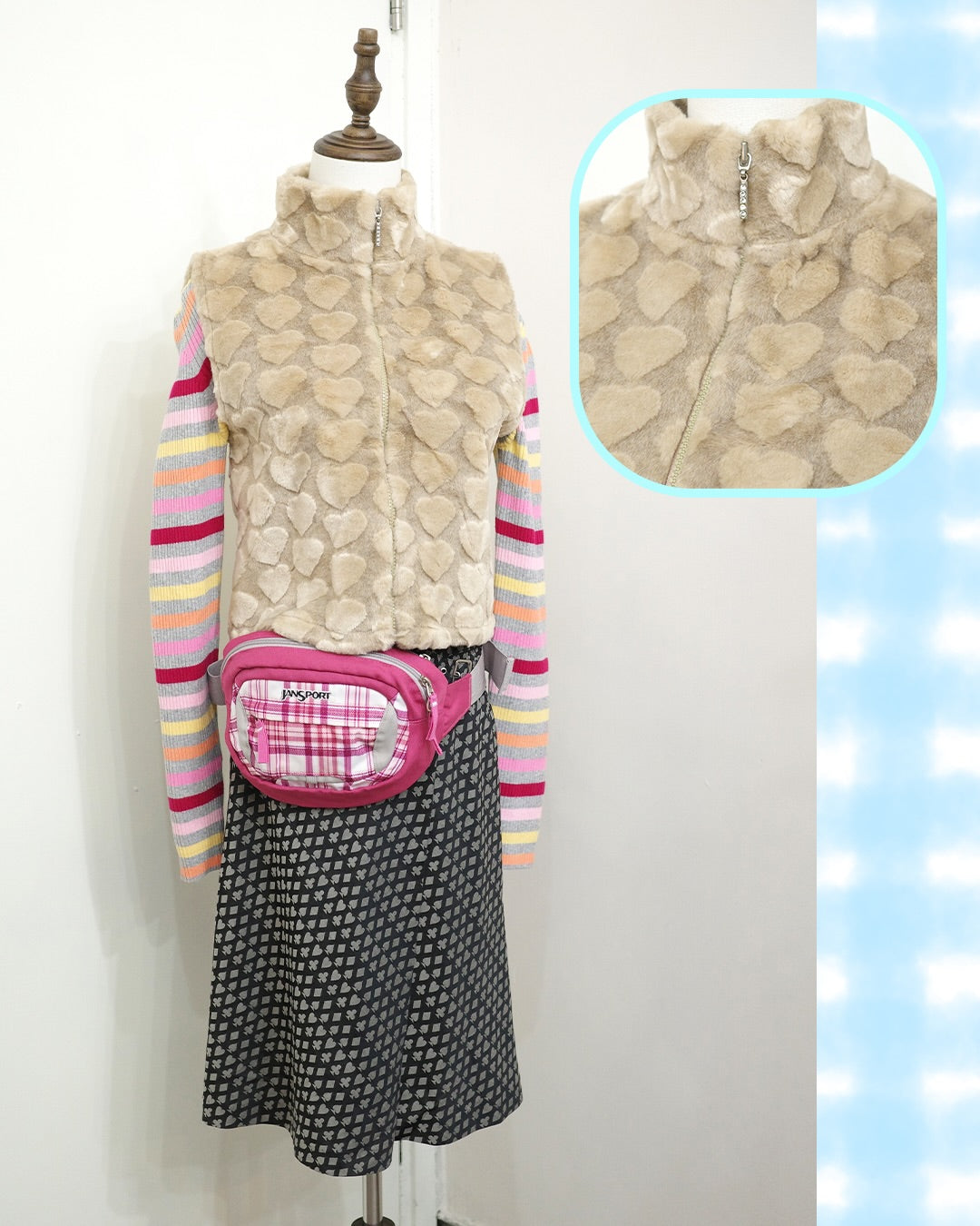 Poker Skirt