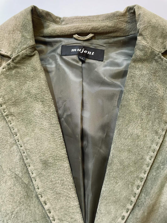 Ashy Green Blazer